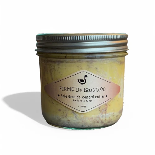 Boite de foie gras 420 g