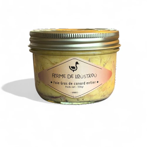 Boite de foie gras 320 G