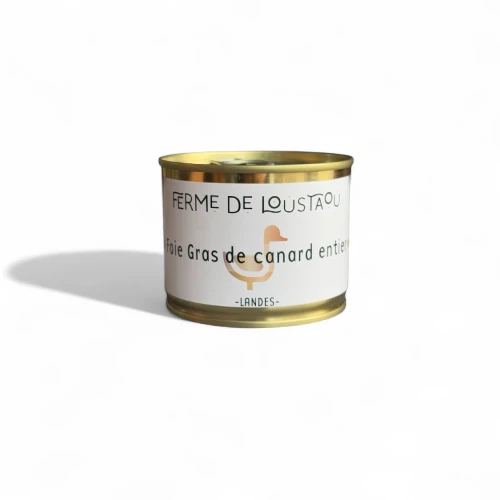 Boite de foie gras 190 g