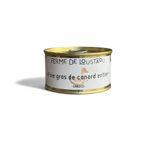 Boite de foie gras 130g