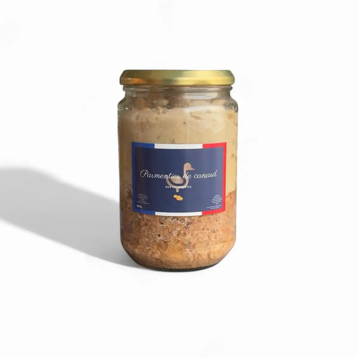 Parmentier de canard