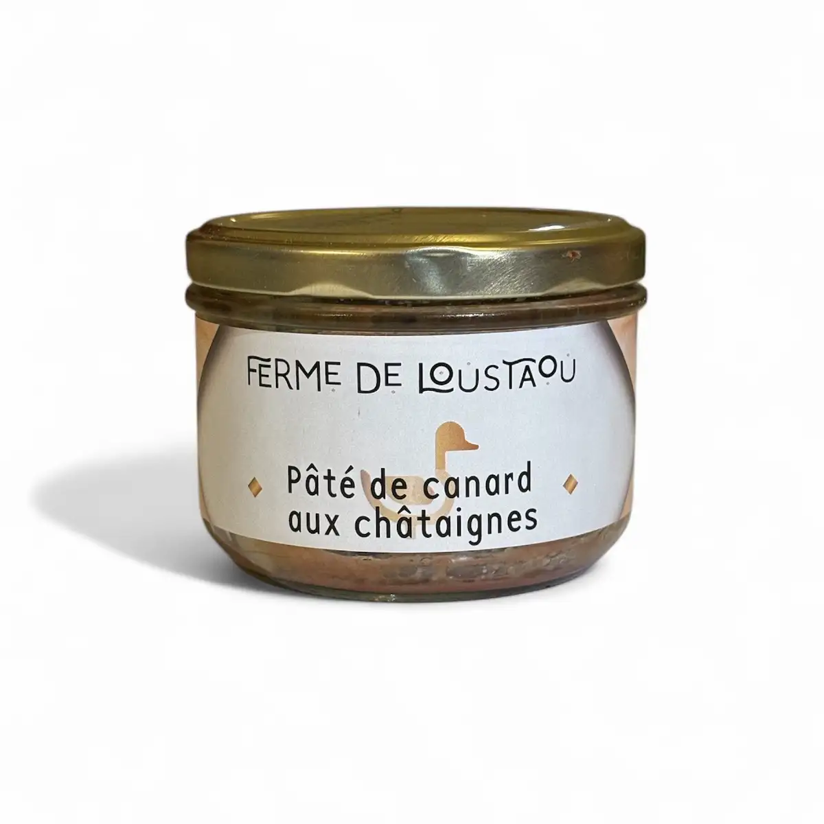 Paté de canard aux chataignes