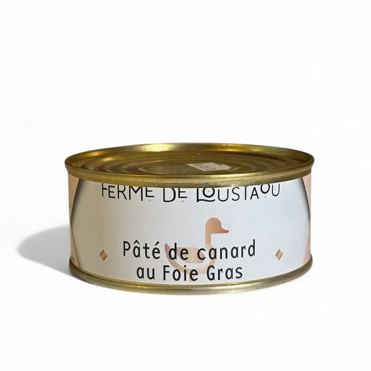 Paté pur canard au Foie Gras (30%)