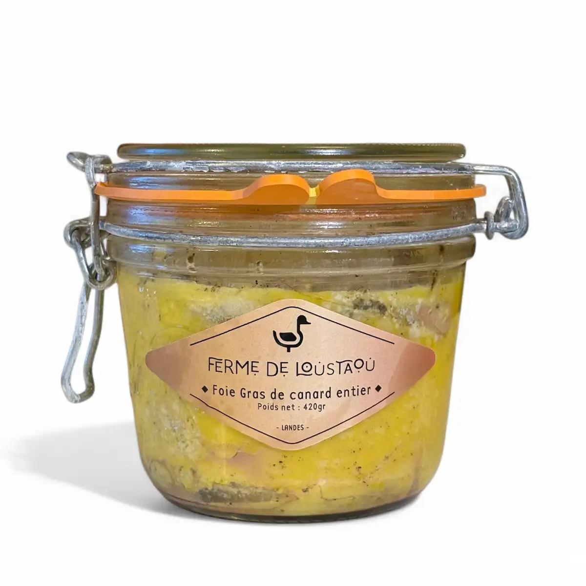 Boite de foie gras 420 g