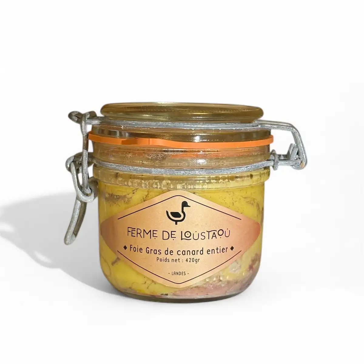 Boite de foie gras 190 g