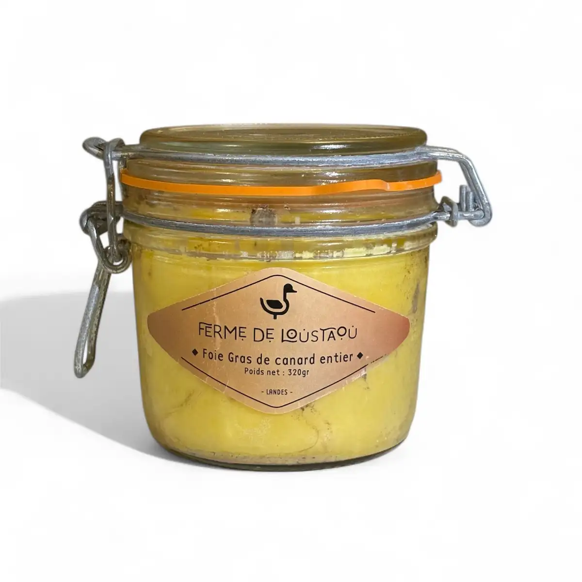 Boite de foie gras 320 G