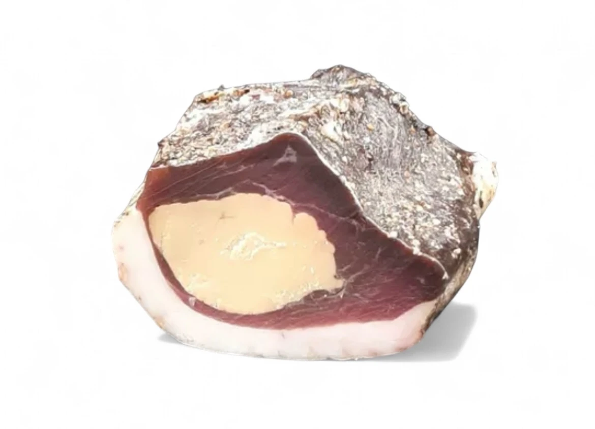 Magret de canard séché fourré au Foie Gras