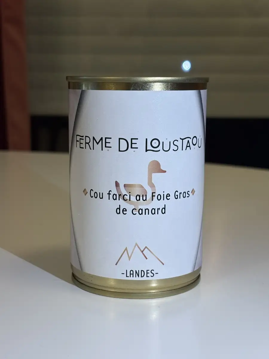 Cou Farci au Foie Gras (20%)