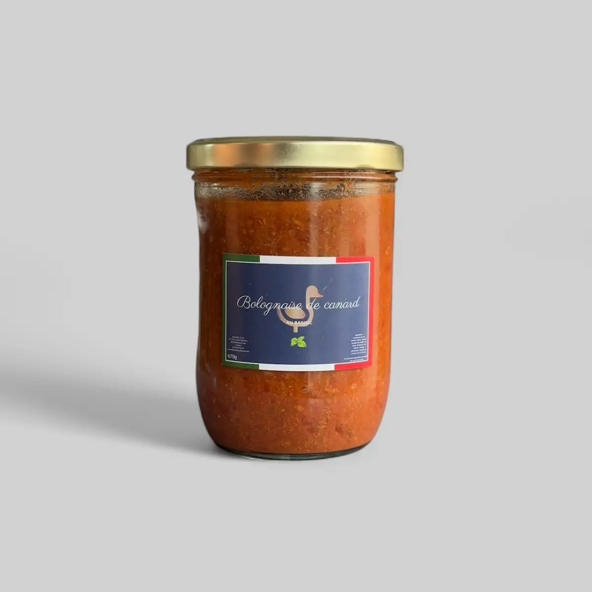 Bolognaise de Canard